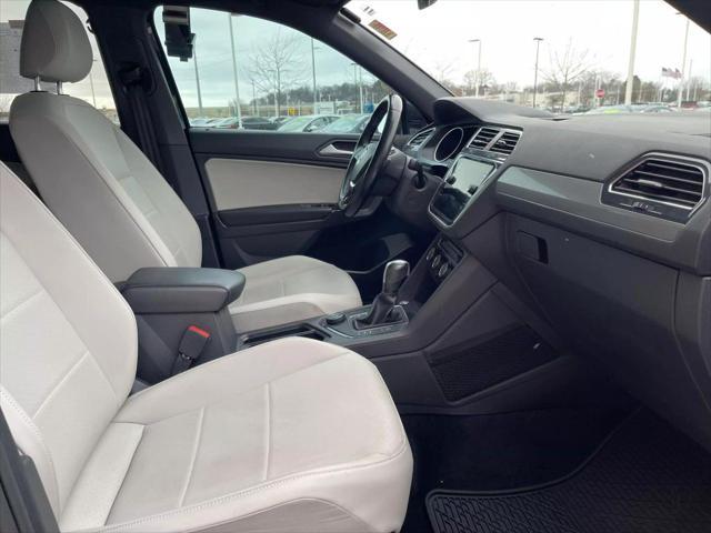 used 2020 Volkswagen Tiguan car, priced at $18,995