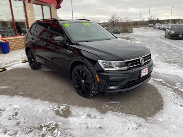 used 2020 Volkswagen Tiguan car, priced at $18,995