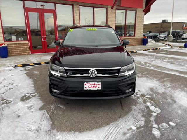 used 2020 Volkswagen Tiguan car, priced at $18,995