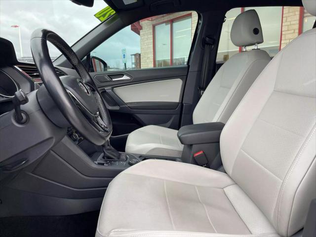 used 2020 Volkswagen Tiguan car, priced at $18,995