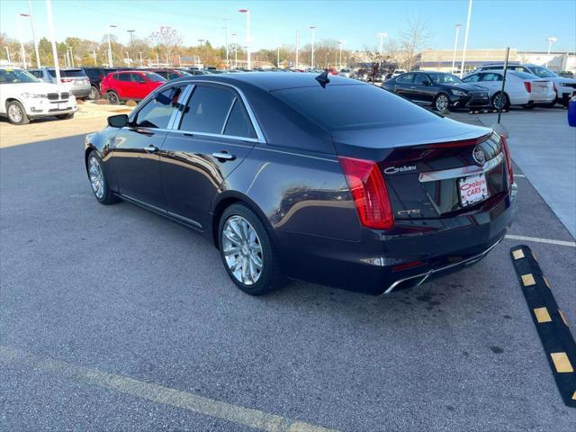 used 2014 Cadillac CTS car, priced at $15,995