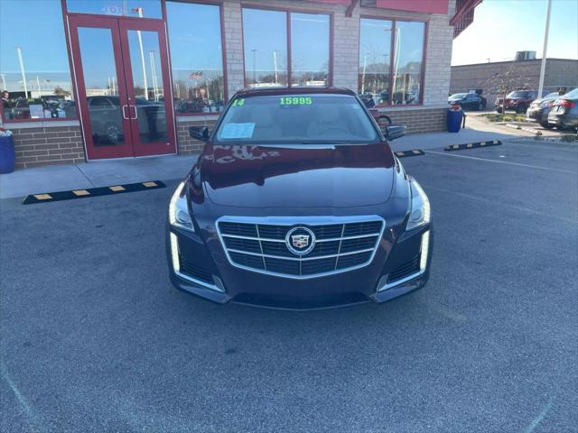 used 2014 Cadillac CTS car, priced at $15,995