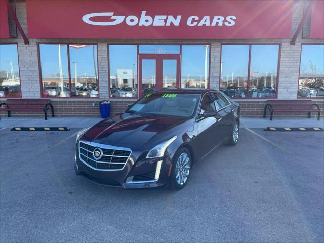 used 2014 Cadillac CTS car, priced at $15,995