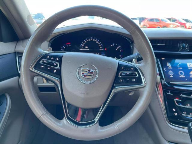 used 2014 Cadillac CTS car, priced at $15,995