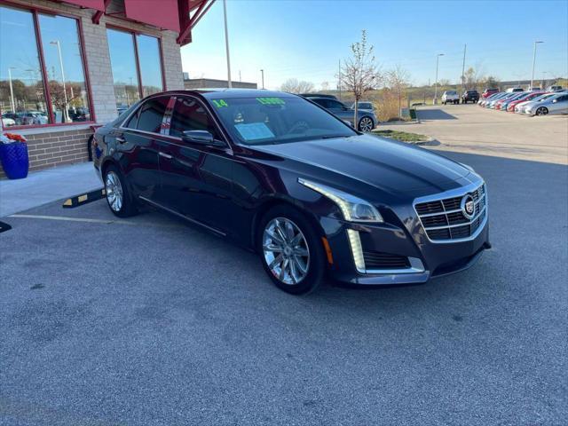 used 2014 Cadillac CTS car, priced at $15,995