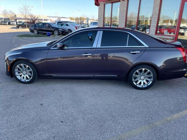 used 2014 Cadillac CTS car, priced at $15,995