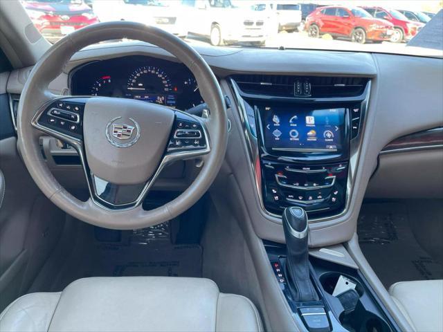 used 2014 Cadillac CTS car, priced at $15,995