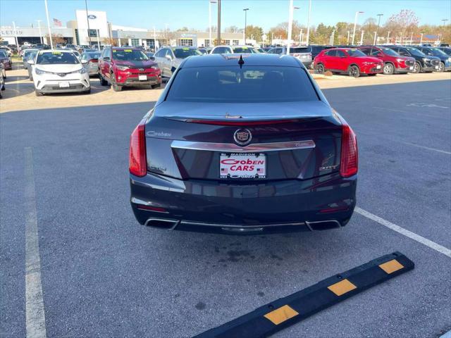 used 2014 Cadillac CTS car, priced at $15,995