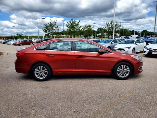used 2015 Hyundai Sonata car, priced at $10,995