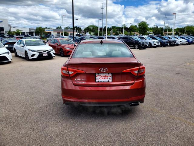 used 2015 Hyundai Sonata car, priced at $10,995