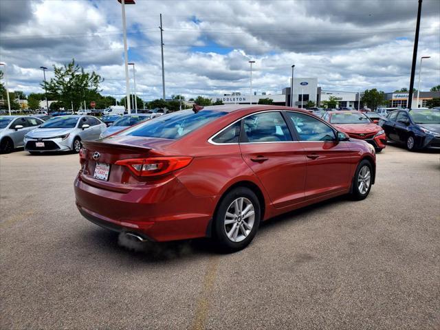 used 2015 Hyundai Sonata car, priced at $10,995