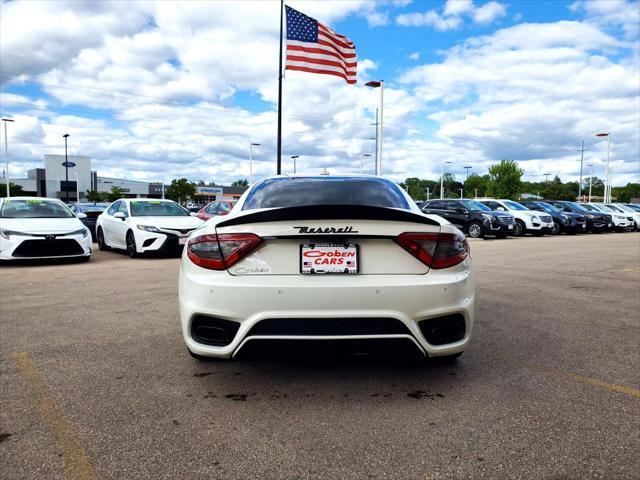 used 2018 Maserati GranTurismo car, priced at $43,995