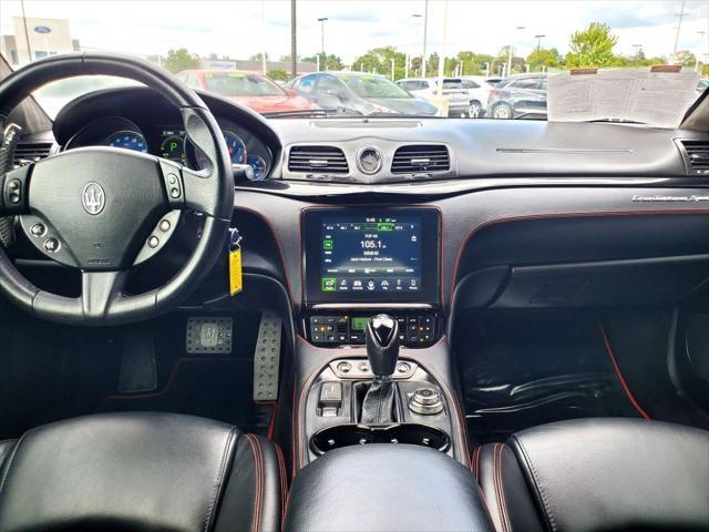 used 2018 Maserati GranTurismo car, priced at $43,995