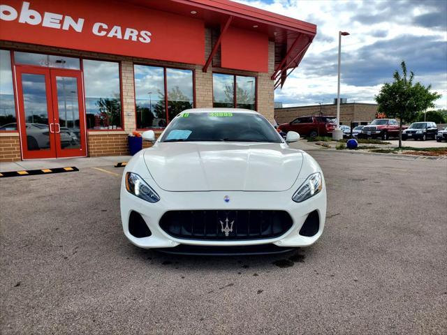 used 2018 Maserati GranTurismo car, priced at $43,995