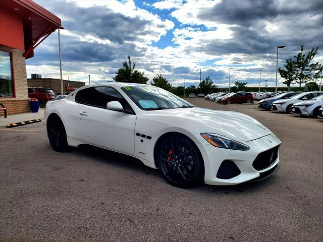 used 2018 Maserati GranTurismo car, priced at $43,995
