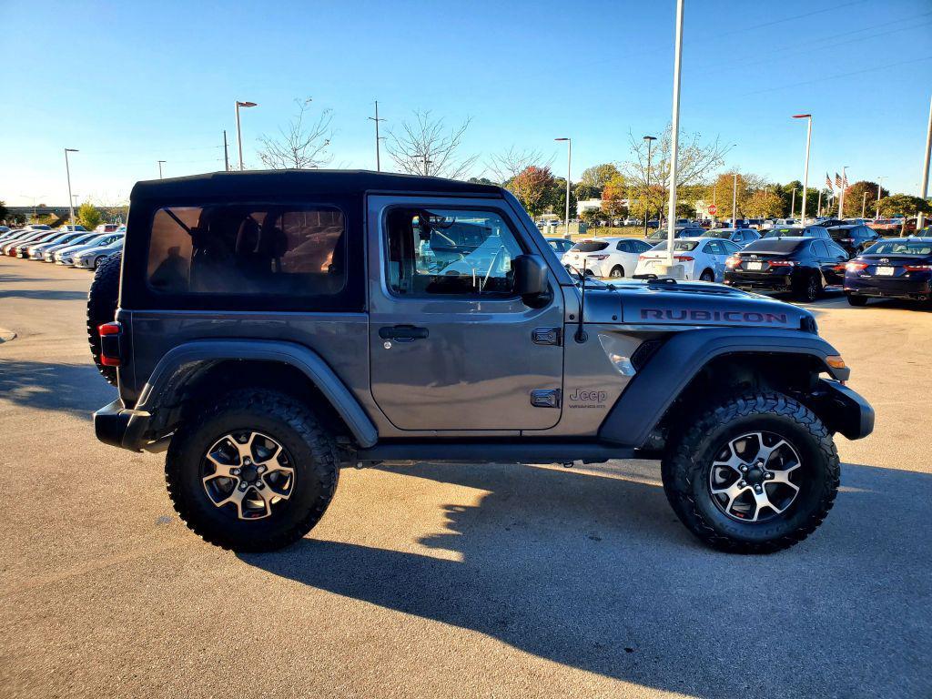used 2018 Jeep Wrangler car, priced at $24,995