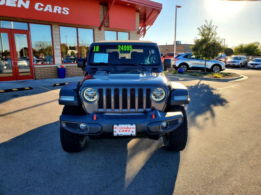 used 2018 Jeep Wrangler car, priced at $24,995