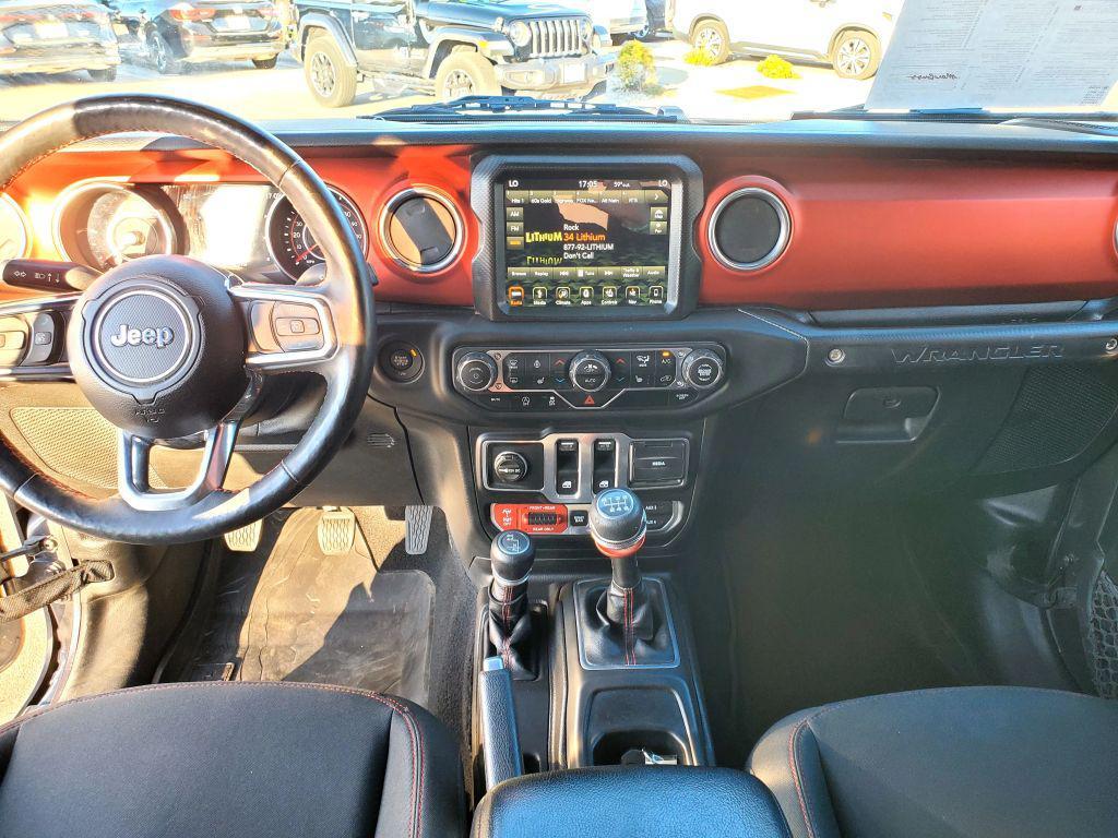 used 2018 Jeep Wrangler car, priced at $24,995