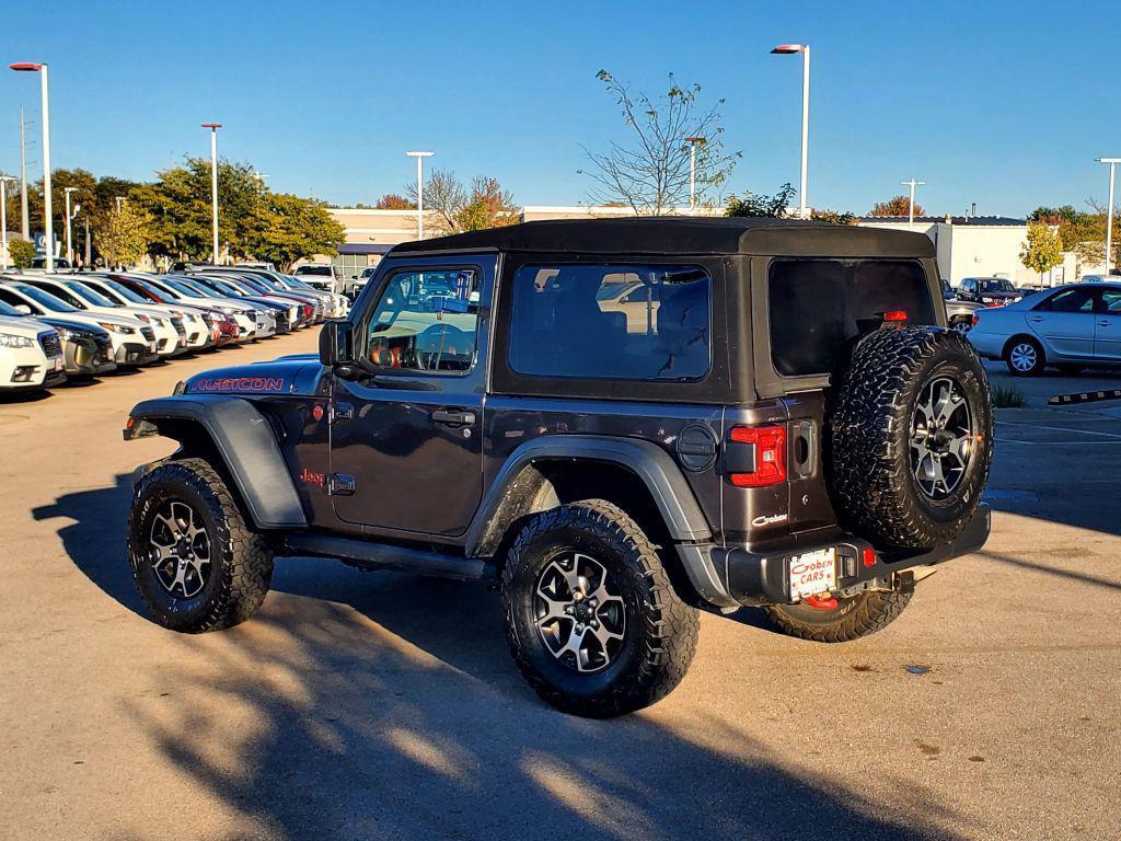 used 2018 Jeep Wrangler car, priced at $24,995