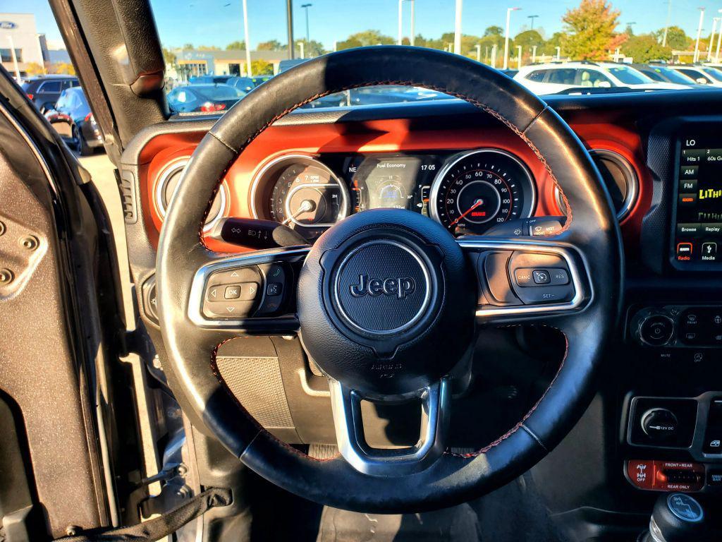 used 2018 Jeep Wrangler car, priced at $24,995