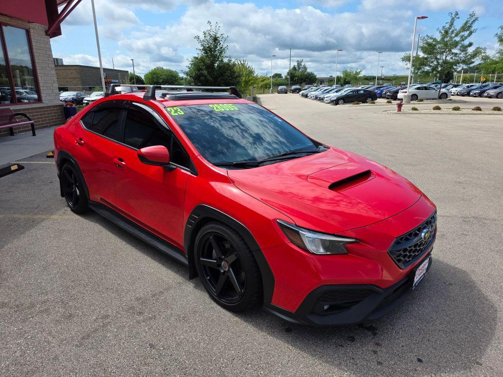 used 2023 Subaru WRX car, priced at $28,995