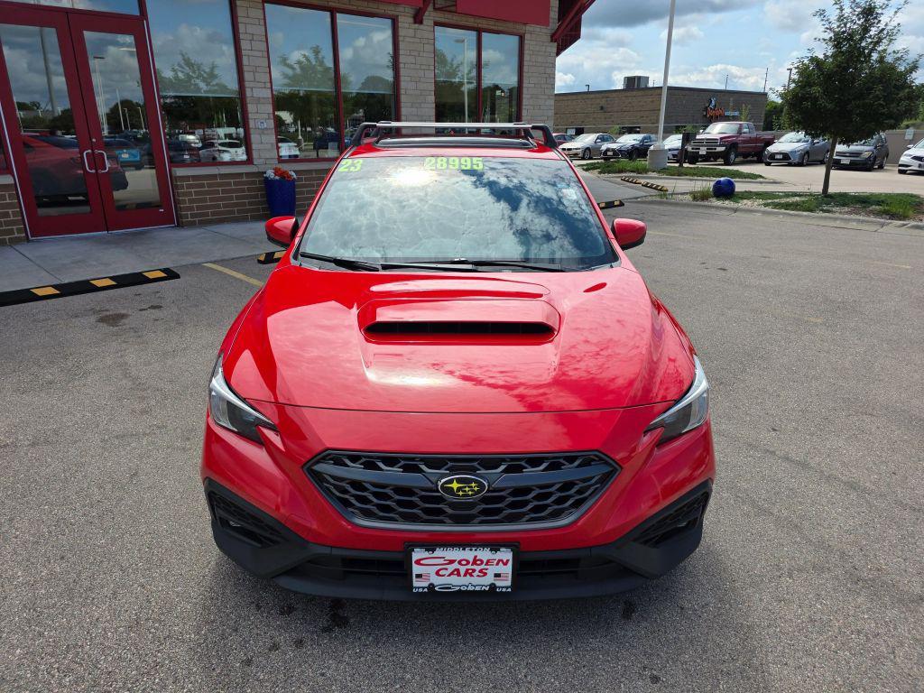 used 2023 Subaru WRX car, priced at $28,995