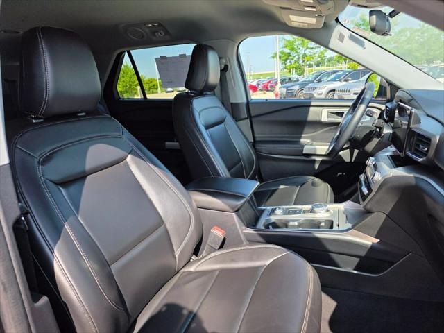 used 2021 Ford Explorer car, priced at $23,995