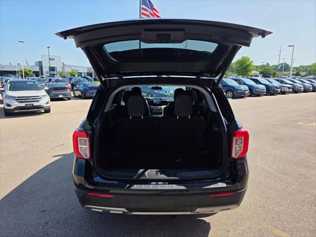 used 2021 Ford Explorer car, priced at $23,995