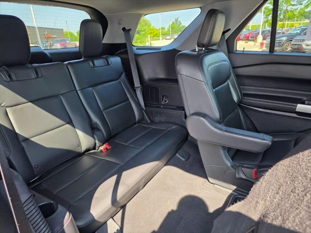 used 2021 Ford Explorer car, priced at $23,995