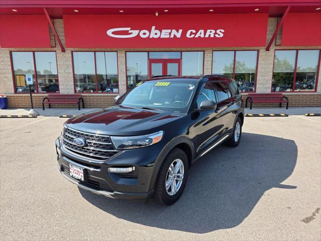 used 2021 Ford Explorer car, priced at $23,995