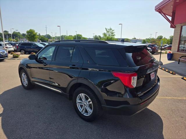 used 2021 Ford Explorer car, priced at $23,995