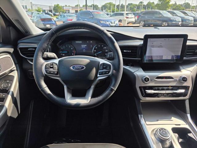 used 2021 Ford Explorer car, priced at $23,995