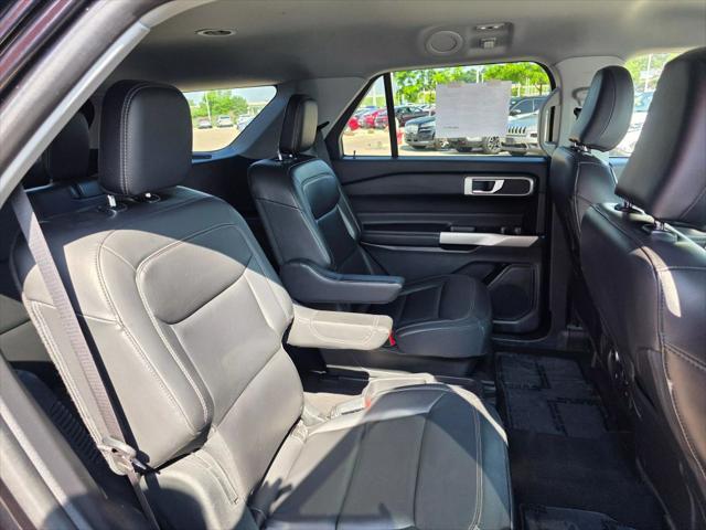used 2021 Ford Explorer car, priced at $23,995