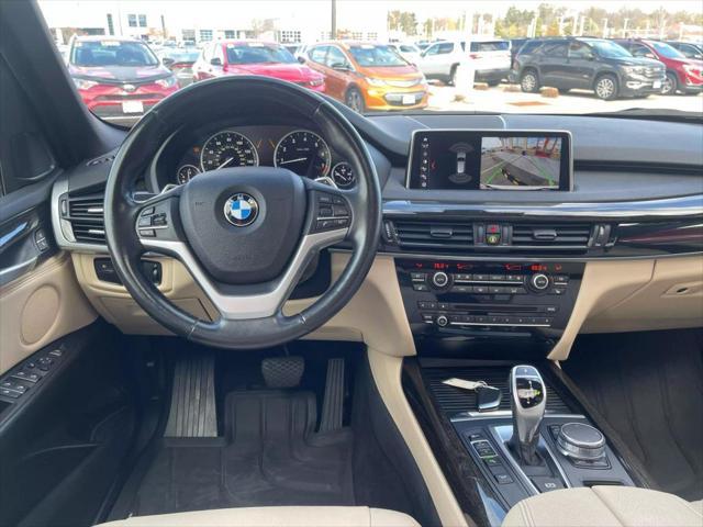 used 2018 BMW X5 car, priced at $19,995