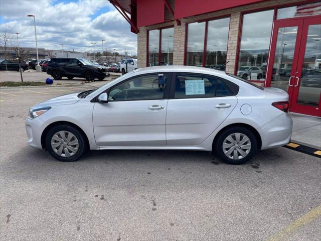 used 2020 Kia Rio car, priced at $12,995