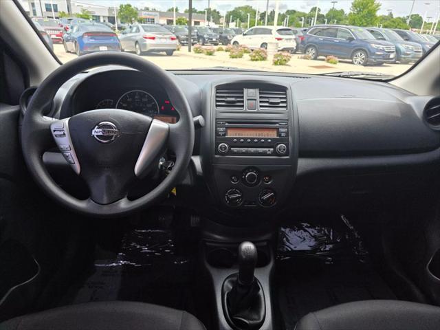 used 2016 Nissan Versa car, priced at $7,995