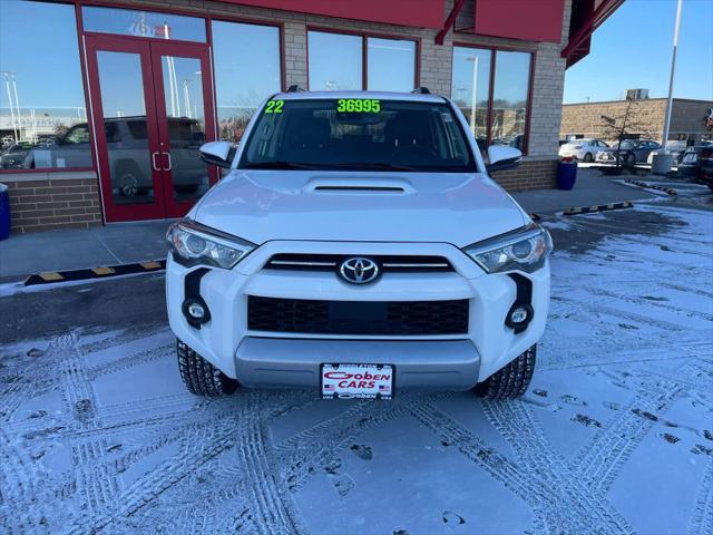 used 2022 Toyota 4Runner car, priced at $36,995