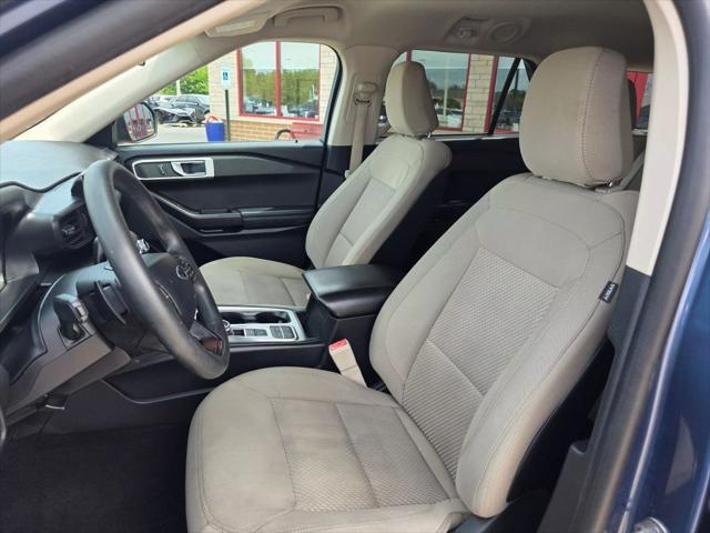 used 2020 Ford Explorer car, priced at $19,995