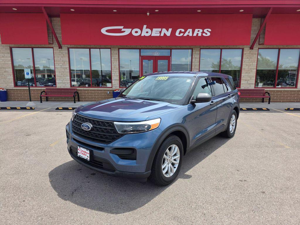 used 2020 Ford Explorer car, priced at $19,995