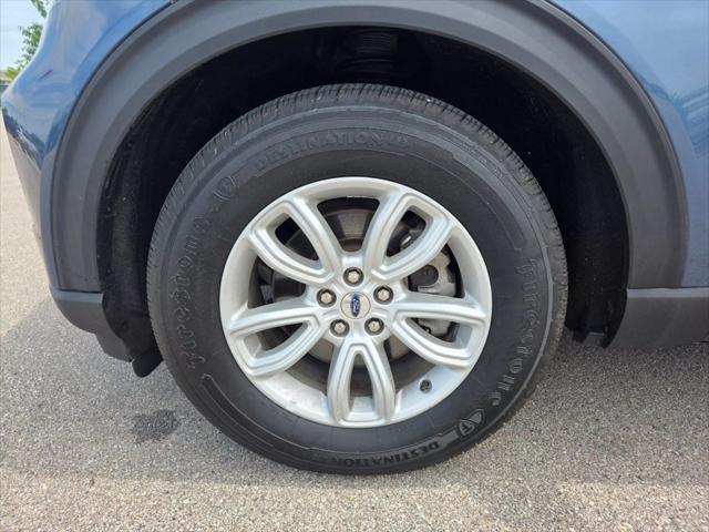used 2020 Ford Explorer car, priced at $19,995