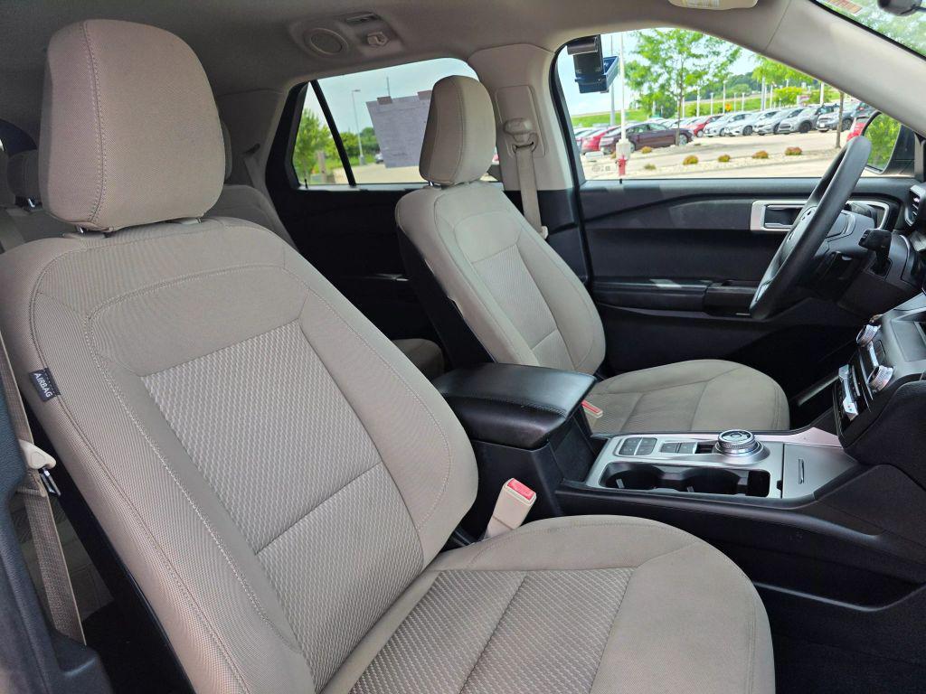 used 2020 Ford Explorer car, priced at $19,995