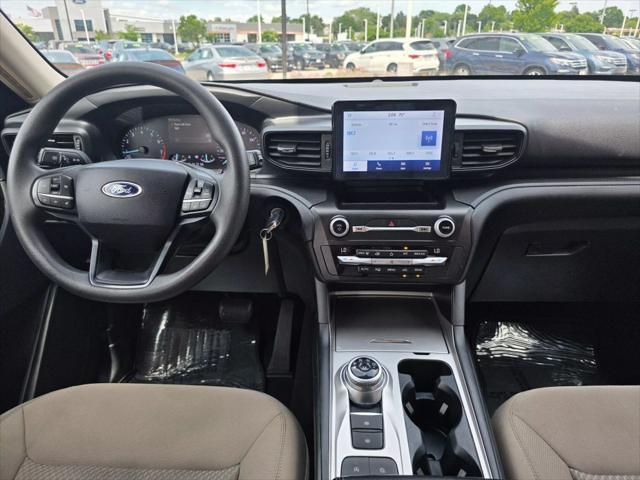 used 2020 Ford Explorer car, priced at $19,995