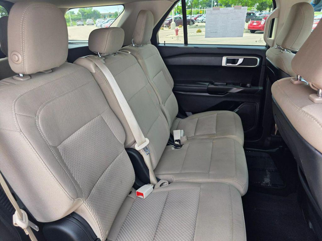 used 2020 Ford Explorer car, priced at $19,995