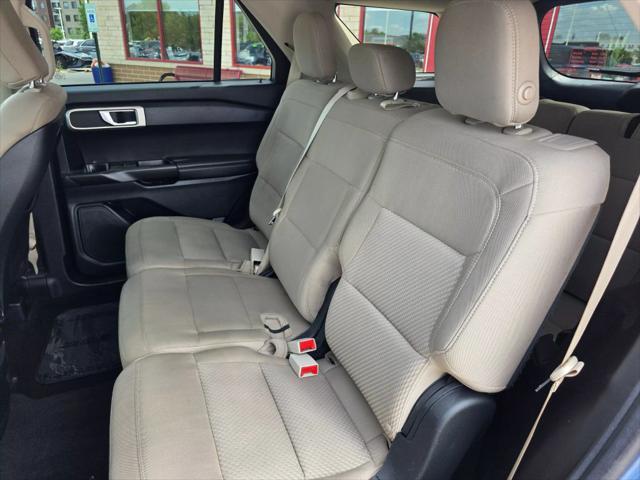 used 2020 Ford Explorer car, priced at $19,995