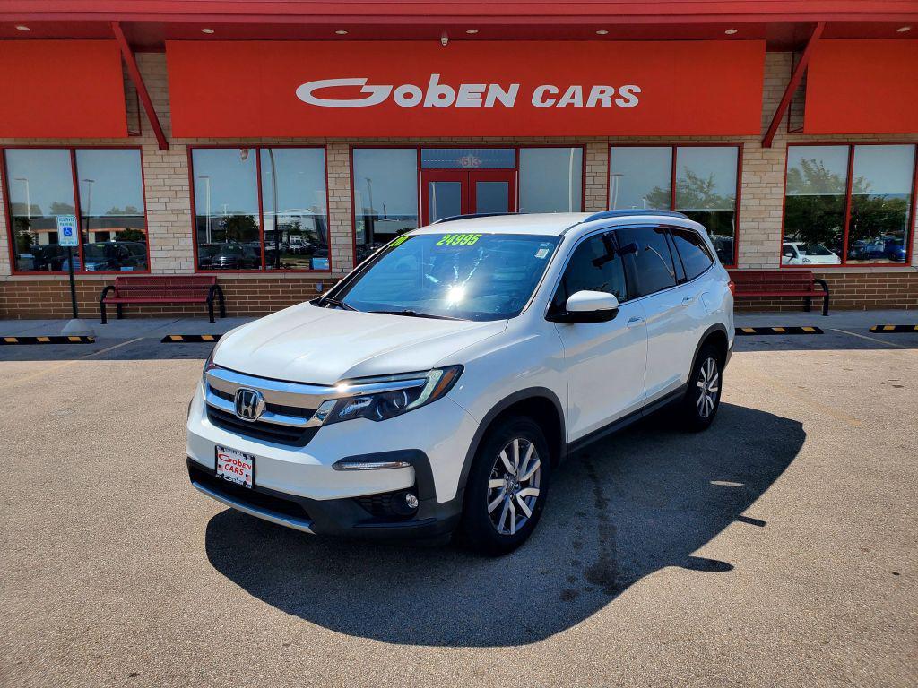 used 2020 Honda Pilot car, priced at $24,995