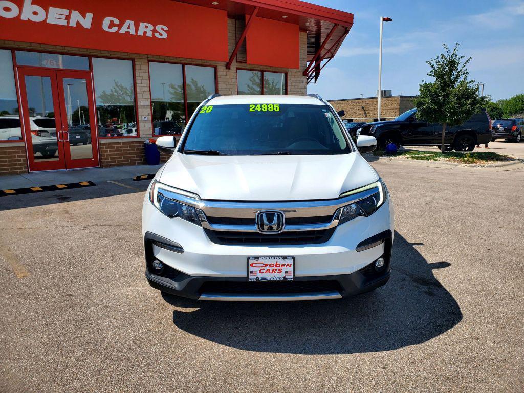 used 2020 Honda Pilot car, priced at $23,995