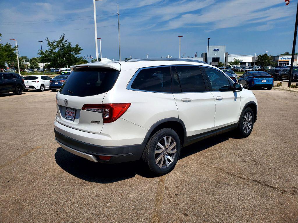 used 2020 Honda Pilot car, priced at $23,995