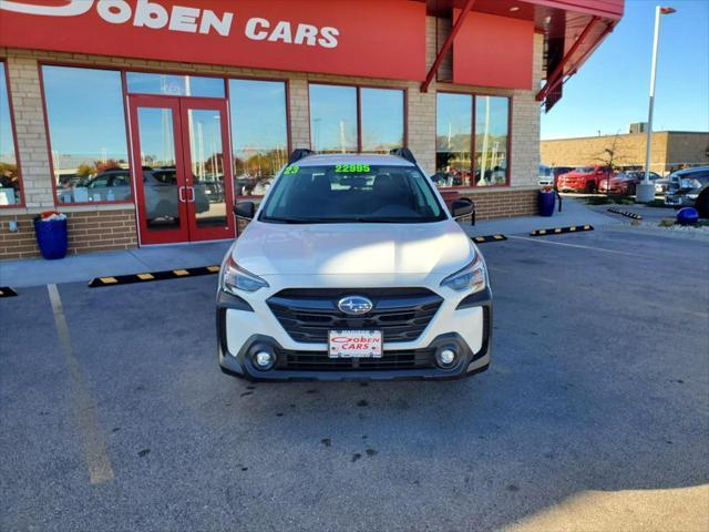 used 2023 Subaru Outback car, priced at $22,995