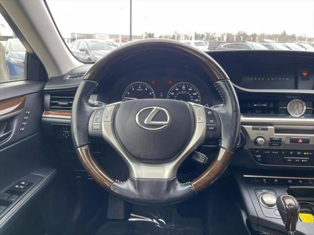 used 2015 Lexus ES 350 car, priced at $16,995