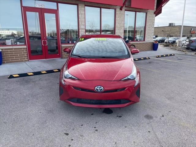 used 2018 Toyota Prius car, priced at $12,995